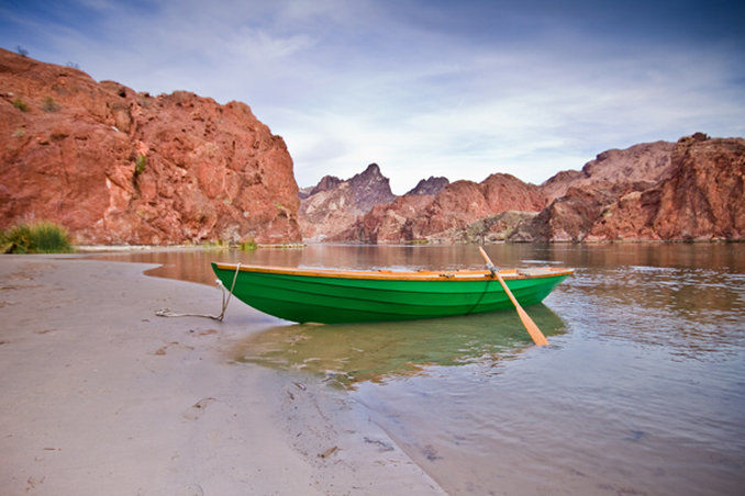 Pirate Cove Resort & Marina Needles Exteriör bild